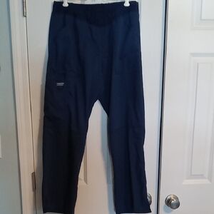 Cherokee Navy Straight Leg Scrub Pants